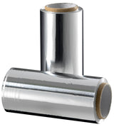 Comair Alufolie Silber – 2 Rollen à 50 Meter, 12 cm breit, 20µ – Friseuroutlet