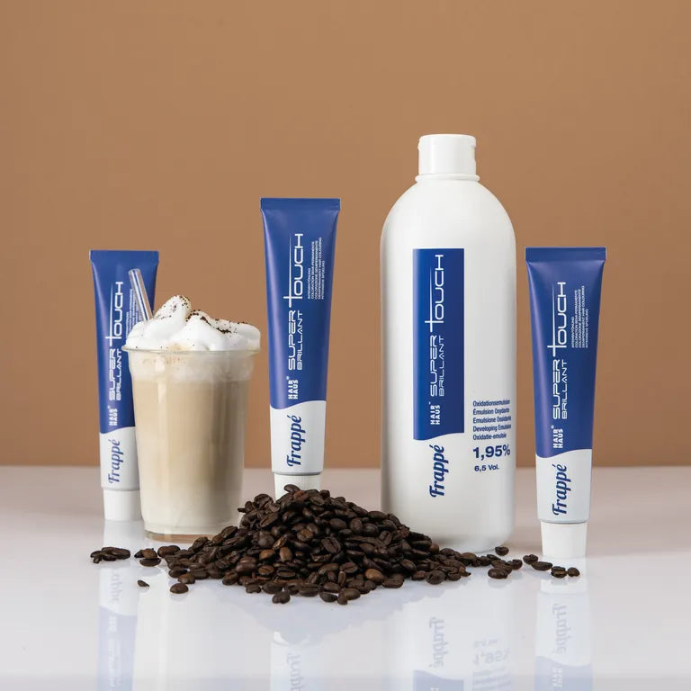 Super Brillant Touch Frappé Ammoniakfreie Intensivtönung 100 ml – Friseuroutlet