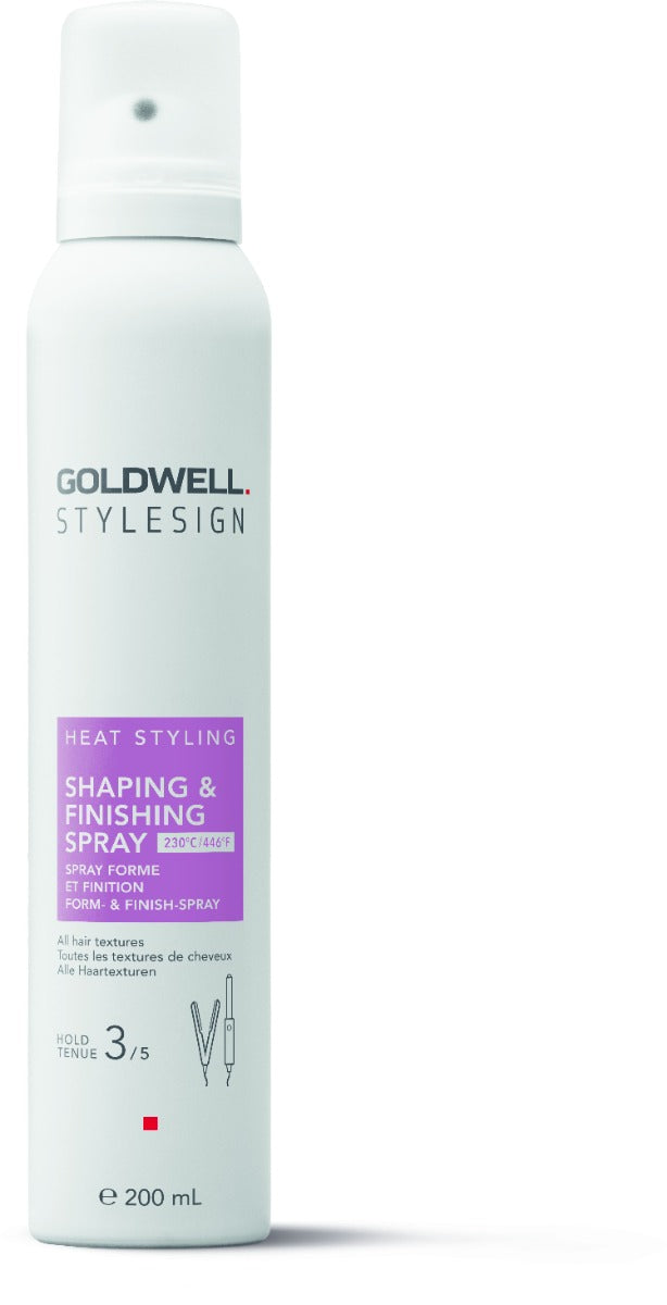 Goldwell StyleSign Heat Styling Form-& Finish-Spray 200 ml