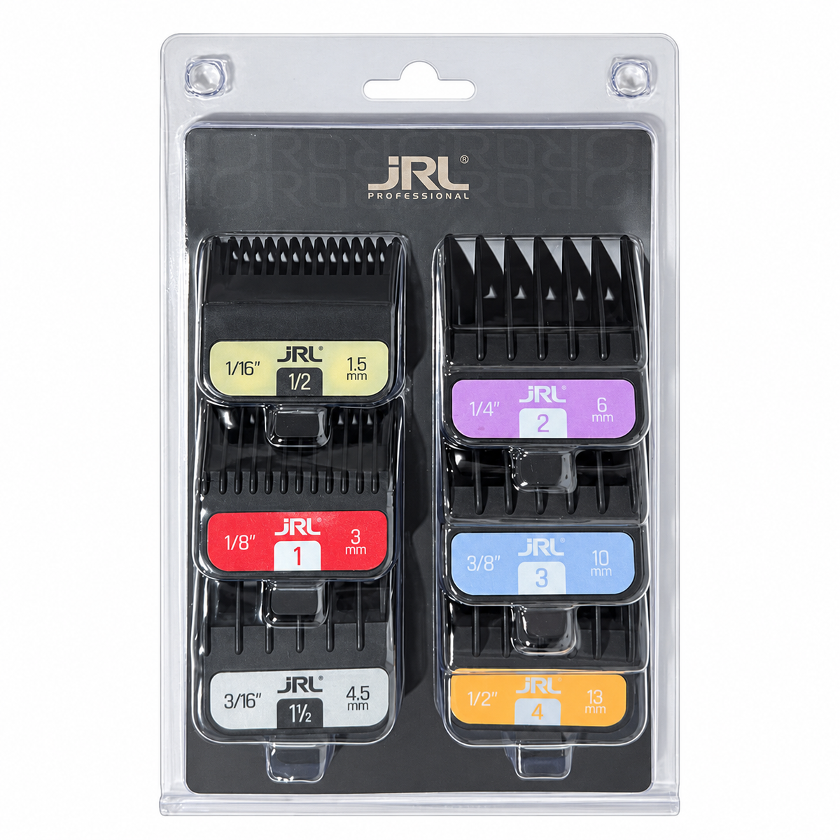 JRL Professional Double Magnet Aufsteckkamm-Set
