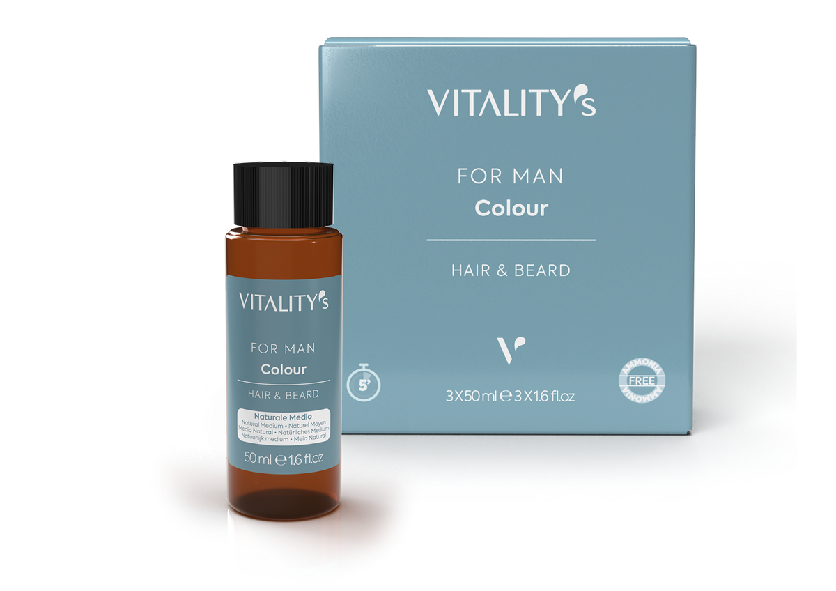 Vitality's FOR MAN Colour Light Natural 3er Pack 50ml – Friseuroutlet