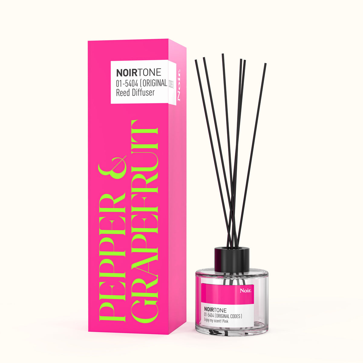 NOIRTONE Raumduft – Pepper & Grapefruit – 100 ml – Friseuroutlet