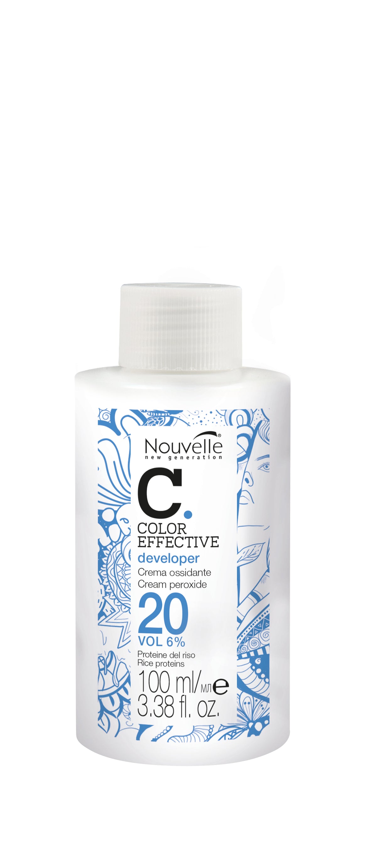 Nouvelle Oxydant 6% 100ml Color Effectiv – Friseuroutlet
