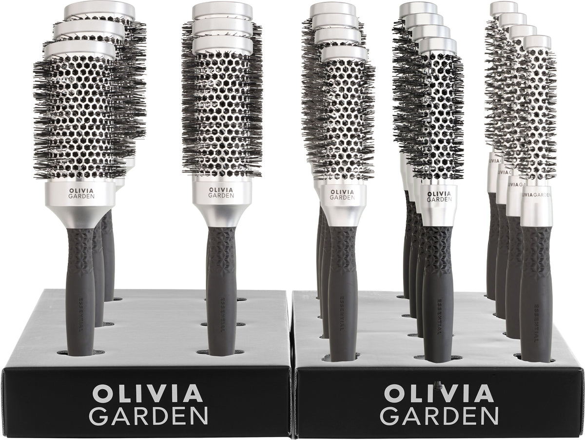 Olivia Garden Essential Blowout Classic Display