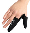 Comair Fingerschutzhandschuh 2-Finger, schwarz