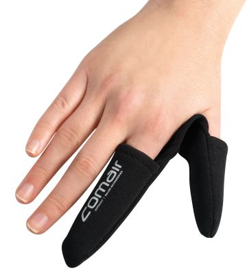 Comair Fingerschutzhandschuh 2-Finger, schwarz