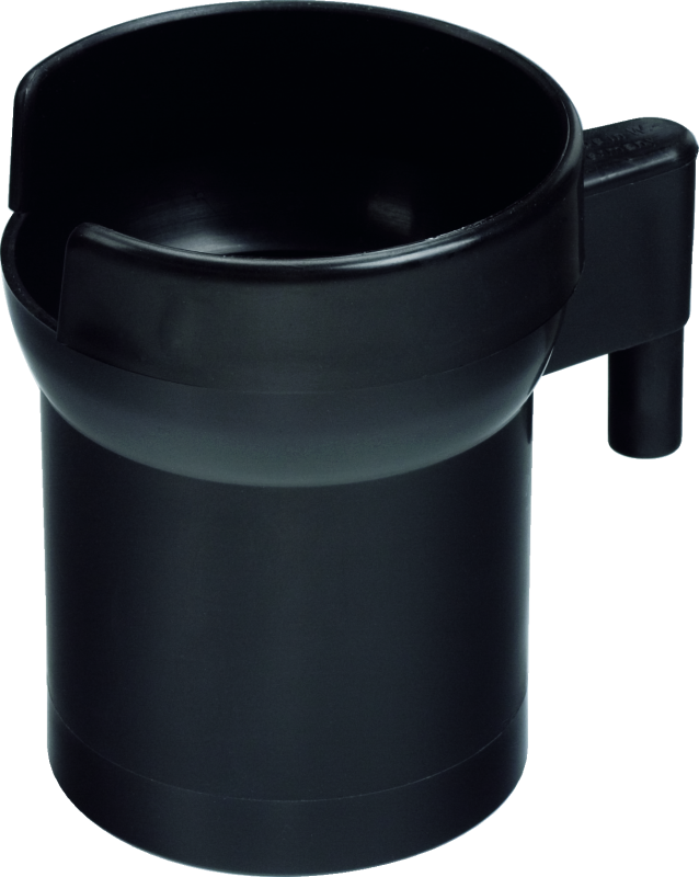Efalock Fönhalter Piccolo schwarz