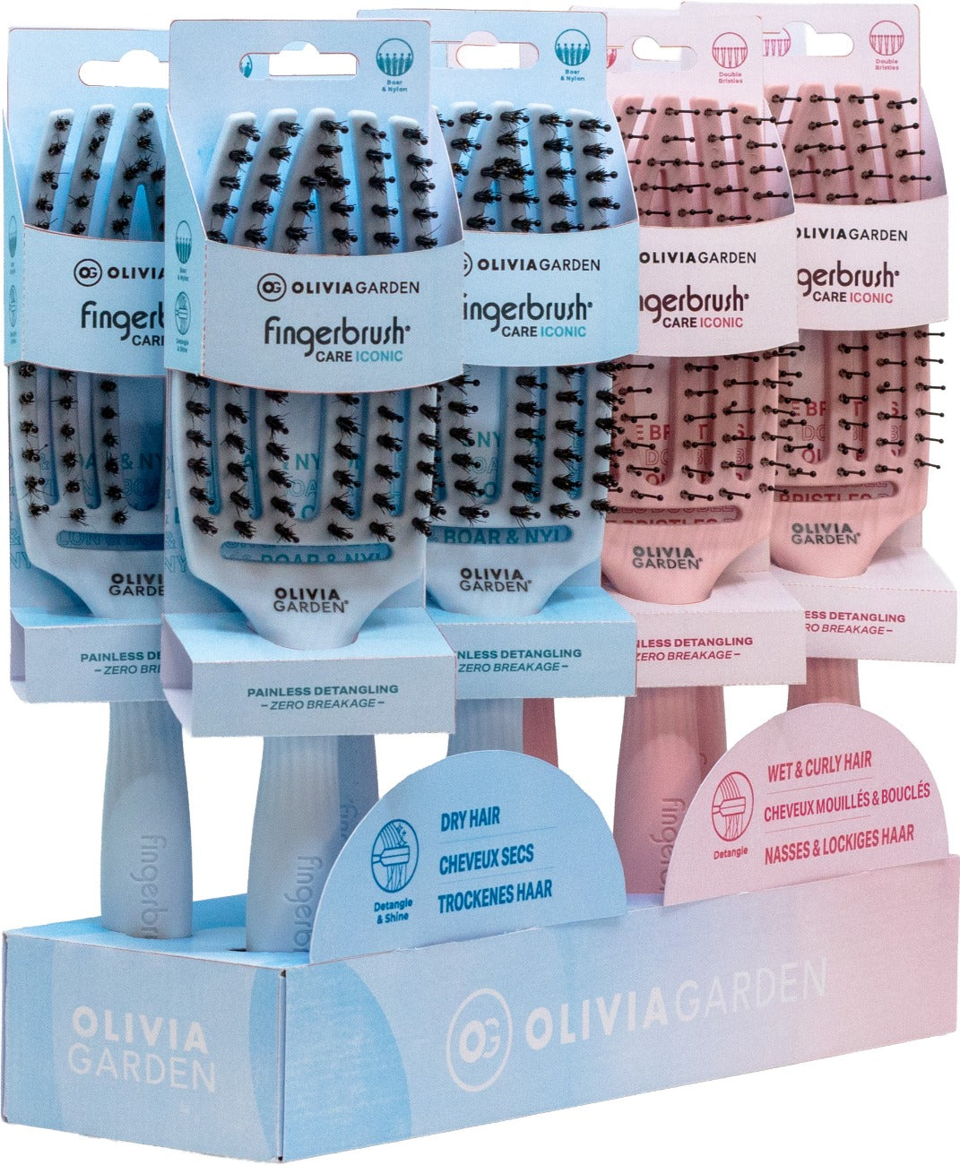 OG Fingerbrush Care Iconic 8er Display