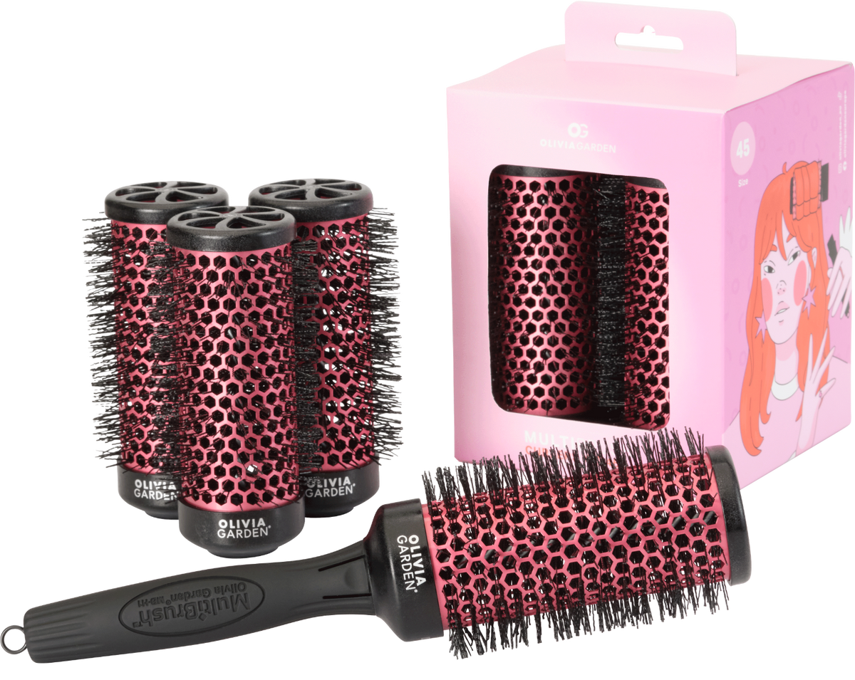 Olivia Garden Multibrush 4er Set mit