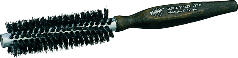 Keller Quick Styler 132B Rundbürste 30 mm mit Naturborsten