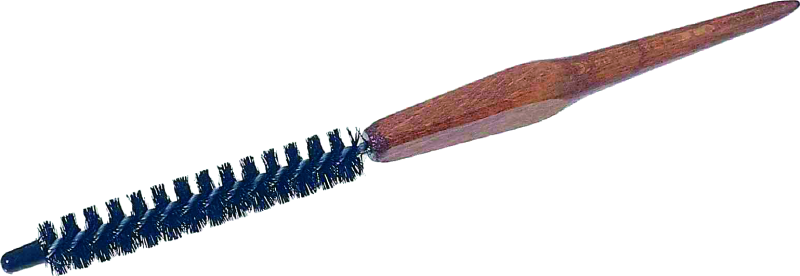 Keller Föhnwellbürste Buche mit Naturborsten 15 mm