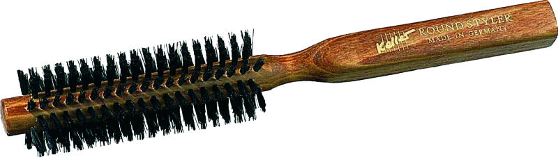 Keller Roundstyler 105B Rundbürste 30 mm mit Wildschweinborsten