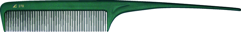 Fejic Carbon Kamm Nr.278 Stielkamm