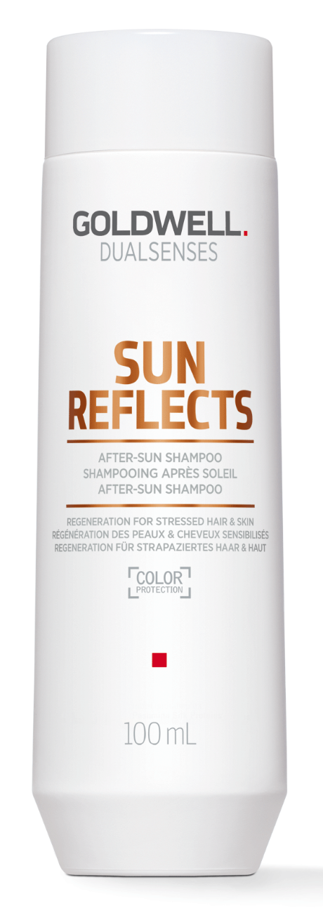 Goldwell Dualsenses Sun Reflects After-Sun Shampoo 100 ml Reisegröße