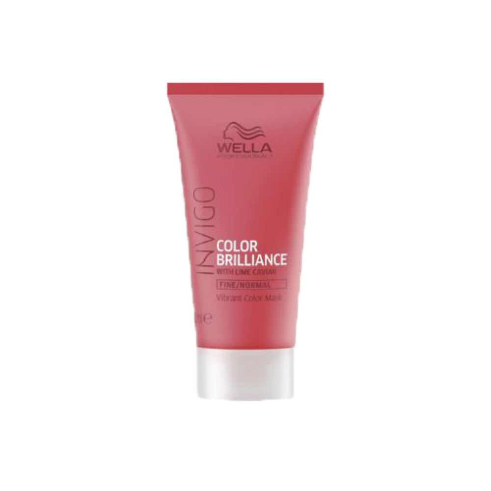 Wella Invigo Color Brilliance Vibrant Color Mask für Feines Normales Haar 30 ml