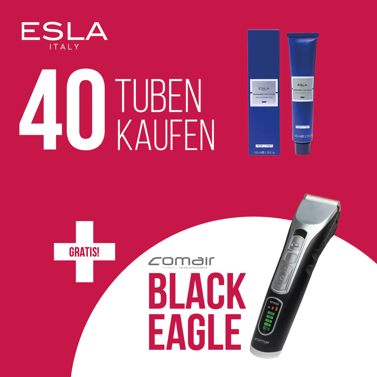 40Tb. Esla color + Black Eagle