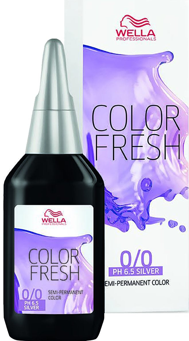 Wella Color Fresh Silver Tönungsliquid 75 ml